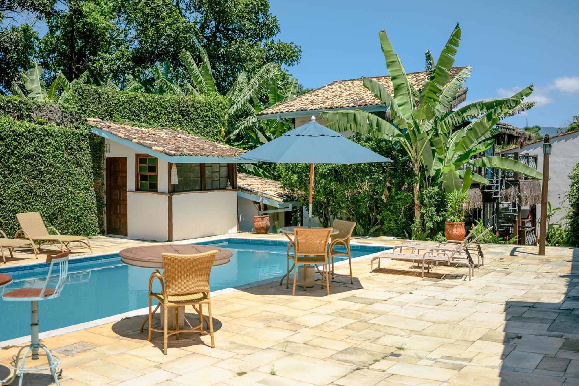 Velinn Guarubela Vittoria Estalagem Ilhabela