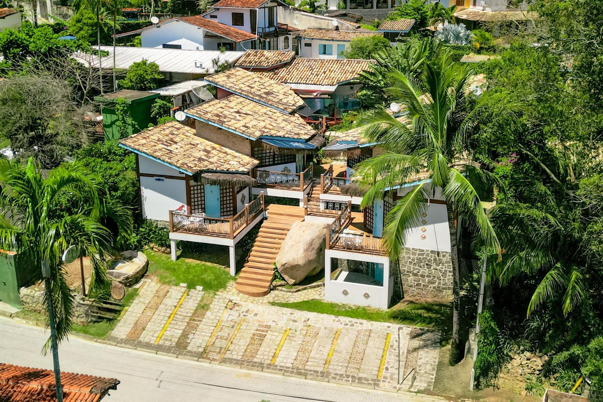 Estalagem Velinn Guarubela Vittoria Ilhabela